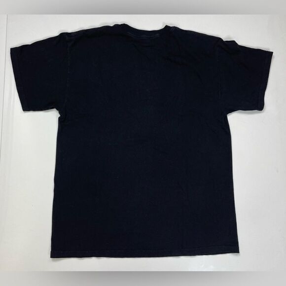 ACDC Let There Be Rock Graphic T-shirt Women Large Black Short Sleeve Music - Picture 4 of 6